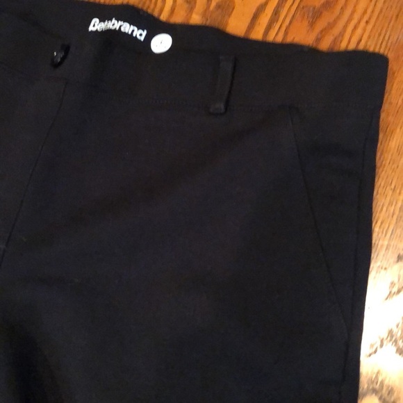 Betabrand Straight Leg Classic Yoga Pants Black Sz Large Petite - Picture 7 of 7